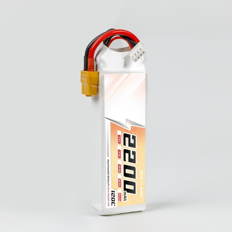 2200mAh 2S/3S/4S 120C LiPo Bat - Drone Battery 4S review and price