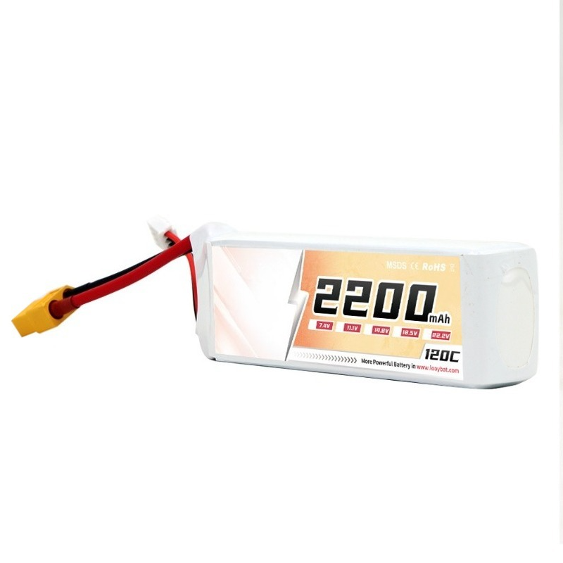 2200mAh 2S/3S/4S 120C LiPo Bat - Drone Battery 4S review and price