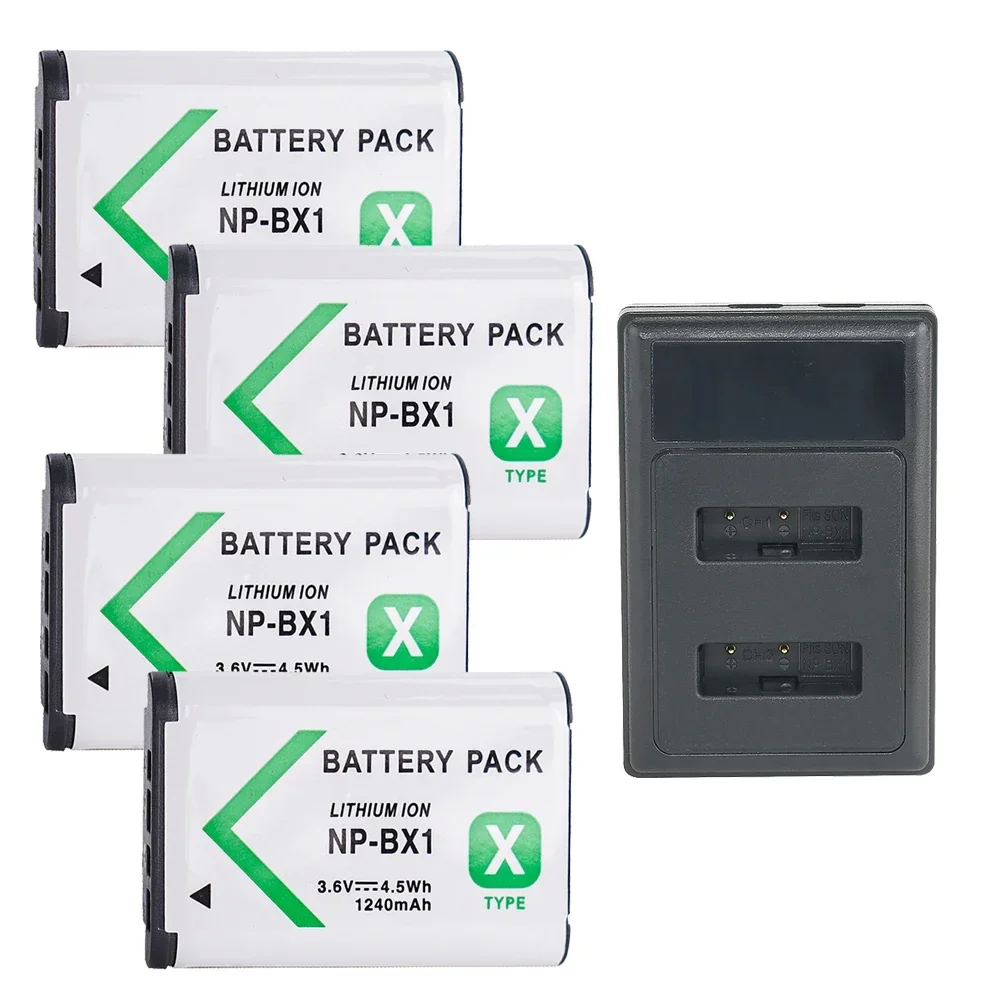 1240mAh 3.6V NP-BX1 Battery Su - Canon Camera Eos R50 review and price