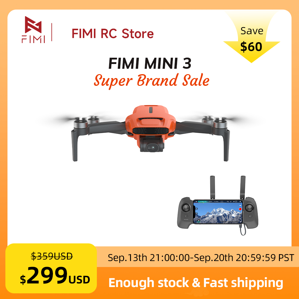 FIMI MINI 3 Camere Drone 4K 60 - Drone Battery Li-Ion review and price