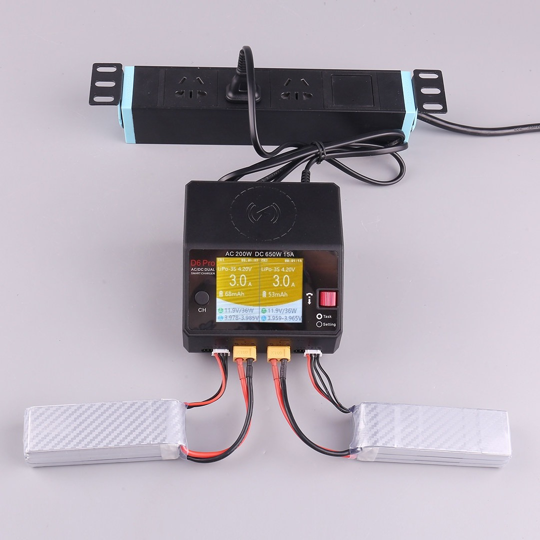 Intelligent Balance Charger, M - Drone Battery Charger review and price