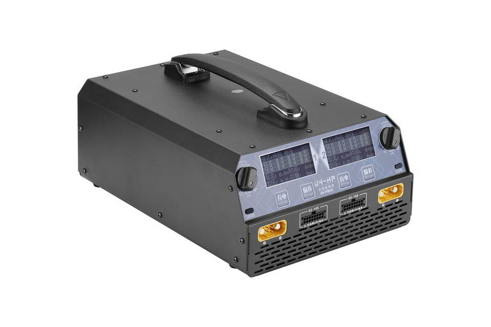 EV-PEAK U4-HP 2400W 25A Dual C - Drone Battery Charger review and price