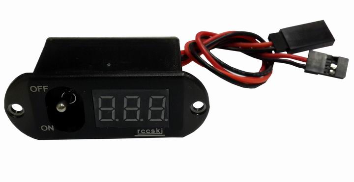 Xaero High Current Power Switc - Drone Battery Voltage Checker review and price